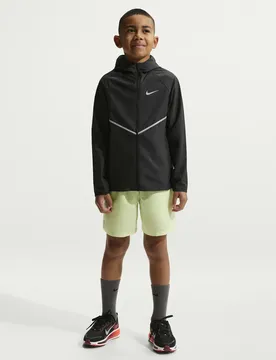 Wasserdichter Trainingsoberteil für Kinder Miler - Noir - male - Size: 7/8 ans