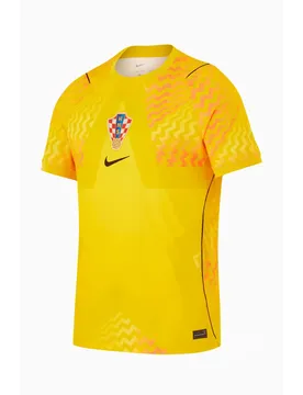 Torwarttrikot Kroatien Coupe du Monde 2026 - Jaune - male - Size: S