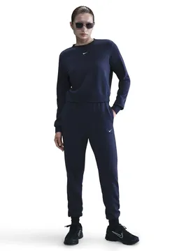 Slim-Fleece-Jogginghose für Damen Chill - Bleu - female - Size: M