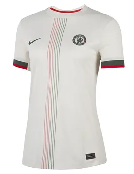 Chelsea Auswärtstrikot Damen 2025/26 - Blanc - female - Size: XL