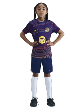 Heimtrikot Kinder FC Barcelona Academy Pro 2025/26 - Bleu - unisex - Size: 7/8 ans