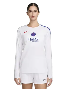 PSG Damen Langarm-Dritttrikot Strike 2025/26 - Blanc - female - Size: M