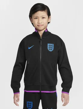 Kinder Outdoor Trainingsjacke England Academy Pro - Noir - unisex - Size: 12/13 ans