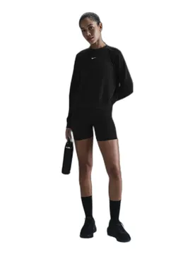 Rundhals-Sweatshirt Damen One Dri-FIT - Noir - female - Size: L