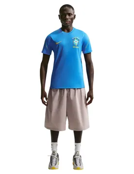 Trainingsshirt Brasilien Strike Coupe du monde 2026 - Bleu - male - Size: M