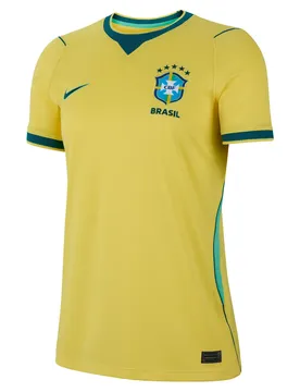 Heimtrikot Damen Brasilien Coupe du monde 2026 - Jaune - female - Size: XL