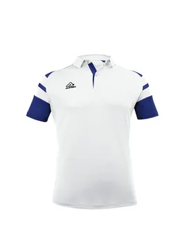 Polo-Shirt Kind Kemari - Blanc - male - Size: 7/8 ans