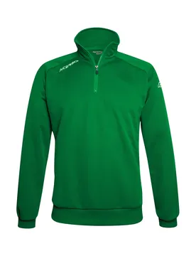 Zip-Trainings-Sweatshirt Kind Atlantis - Vert - male - Size: 13/14 ans