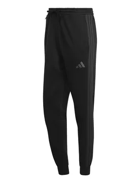 Jogginghose Essentials 3-Stripes Fleece - Noir - male - Size: M