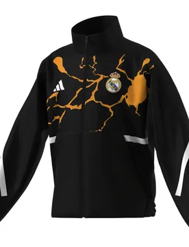 Real Madrid Kinder Trainingsjacke 2025/26 - Noir - unisex - Size: 11/12 ans