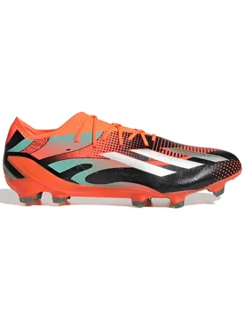 Kinder-Fußballschuhe X Speedportal Messi.1 FG - Messi Pack - Orange - unisex - Size: 39 1/3