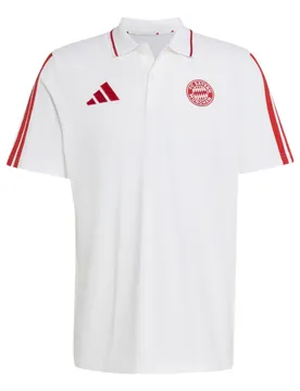 Polo Bayern München DNA 2026/27 - Blanc - male - Size: M