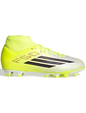 Kinder-Fußballschuhe F50 Club Mid FG/MG - Jaune - unisex - Size: 33