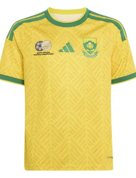 Auswärtstrikot Kind Südafrika Coupe du Monde 2026 - Jaune - unisex - Size: 13/14 ans