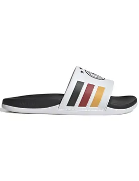 Claquettes Deutschland Adilette Comfort 2.0 - Blanc - unisex - Size: 40,5