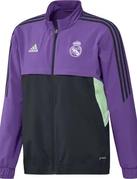 Präsentationsjacke Real Madrid Condivo 2022/23 - Violet - unisex - Size: S