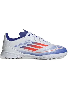 Kinder-Fußballschuhe F50 League Turf - Blanc - unisex - Size: 36