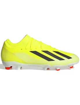 Fußballschuhe X Crazyfast League FG - Jaune - unisex - Size: 45 1/3