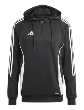 Hoodie Tiro 24 - Noir - male - Size: 2XL