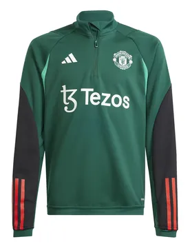 Trainingsjacke Training Kind Manchester United 2023/24 - Vert - unisex - Size: 9/10 ans