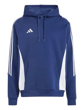 Hoodie Tiro 24 - Bleu - male - Size: 3XL