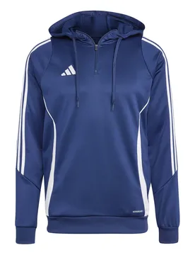 Hoodie Tiro 24 - Bleu - male - Size: S