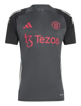 Trainingsshirt Manchester United Tiro 2024/25 - Gris - male - Size: S