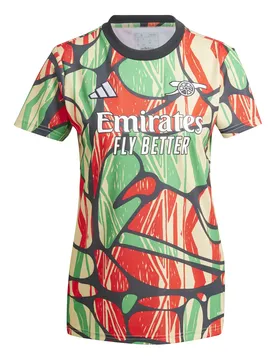 Warm Up Trikot für Damen Arsenal 2024/25 - Rouge - female - Size: XS