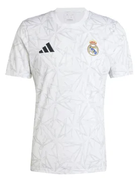 Aufwärmtrikot Real Madrid 2024/25 - Blanc - male - Size: XL