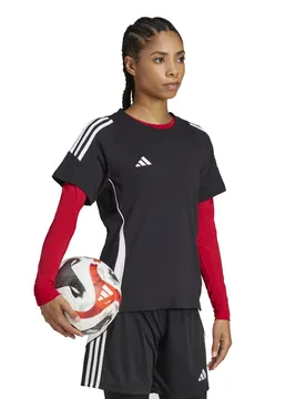 Langärmeliges UnterziehTrikot Techfit - Rouge - female - Size: M