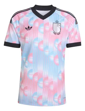 Belgien Auswärts Trikot Coupe du Monde 2026 - Bleu - male - Size: L