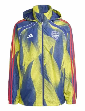 Arsenal Windbreaker Festival Pack - Bleu - male - Size: XL