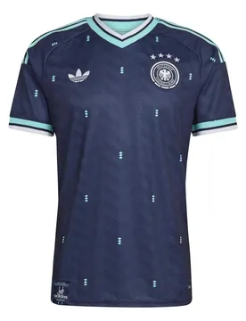 Auswärtstrikot Deutschland Coupe du Monde 2026 - Bleu - male - Size: S