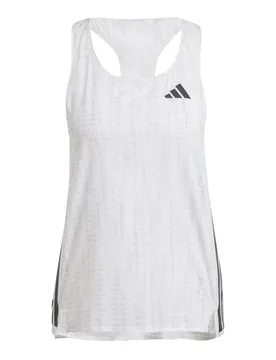 Damen-Top Adizero SNGLT - Blanc - female - Size: XS