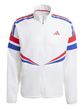 Trainingsjacke Adizero Retro - Blanc - male - Size: 2XL