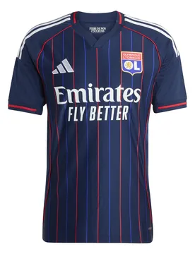 Auswärtstrikot OL 2025/26 - Bleu - male - Size: XL