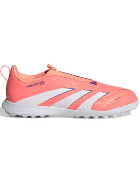 Kinder-Fußballschuhe Predator League Lacelss Turf - Orange - unisex - Size: 28,5