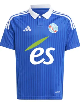Heimtrikot Kinder RC Strasbourg 2024/25 - Bleu - unisex - Size: 7/8 ans