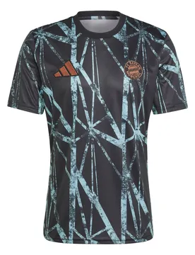 Aufwärmtrikot Bayern München 2024/25 - Noir - male - Size: L