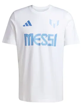 T-Shirt Messi Name&Number Graphic - Blanc - male - Size: M