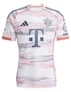 Auswärts-Trikot Bayern München 2025/26 - Blanc - male - Size: XS