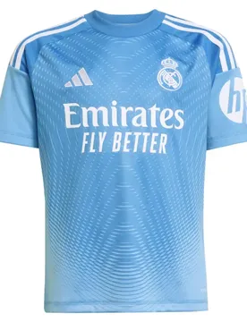 Heimtorwarttrikot Kinder Real Madrid 2025/26 - Bleu - unisex - Size: 7/8 ans