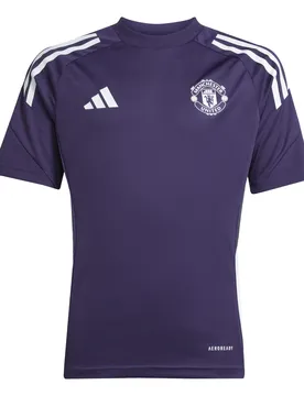 Manchester United Kindertrikot 2025/26 - Violet - unisex - Size: 13/14 ans