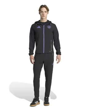 Manchester United Trainingsoberteil 2025/26 - Noir - male - Size: L