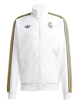 Real Madrid Sweatjacke - Blanc - male - Size: XL
