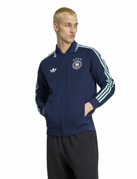 Veste de survêtement Extérieur Deutschland OG Anthem Coupe du Monde 2026 - Bleu - male - Size: L