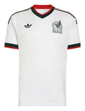 Mexiko Auswärtstrikot Coupe du Monde 2026 - Blanc - male - Size: 2XL