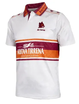 AS Roma Auswärts-Trikot 1994/95 Retro - Blanc - male - Size: XL