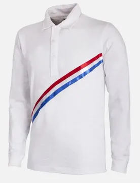 Retro-Fußballtrikot Niederlande 1905 - Blanc - male - Size: L