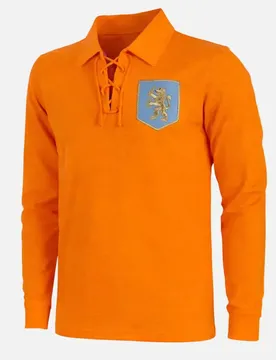 Retro-Fußballtrikot Niederlande 1934 - Orange - male - Size: L